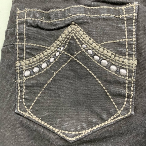 Ariat REAL denim black bootcut Jeans - Picture 4 of 8